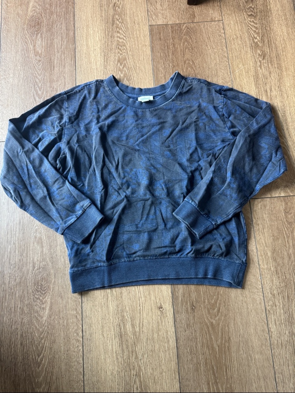 Sundance Navy Blue Crewneck Sweater